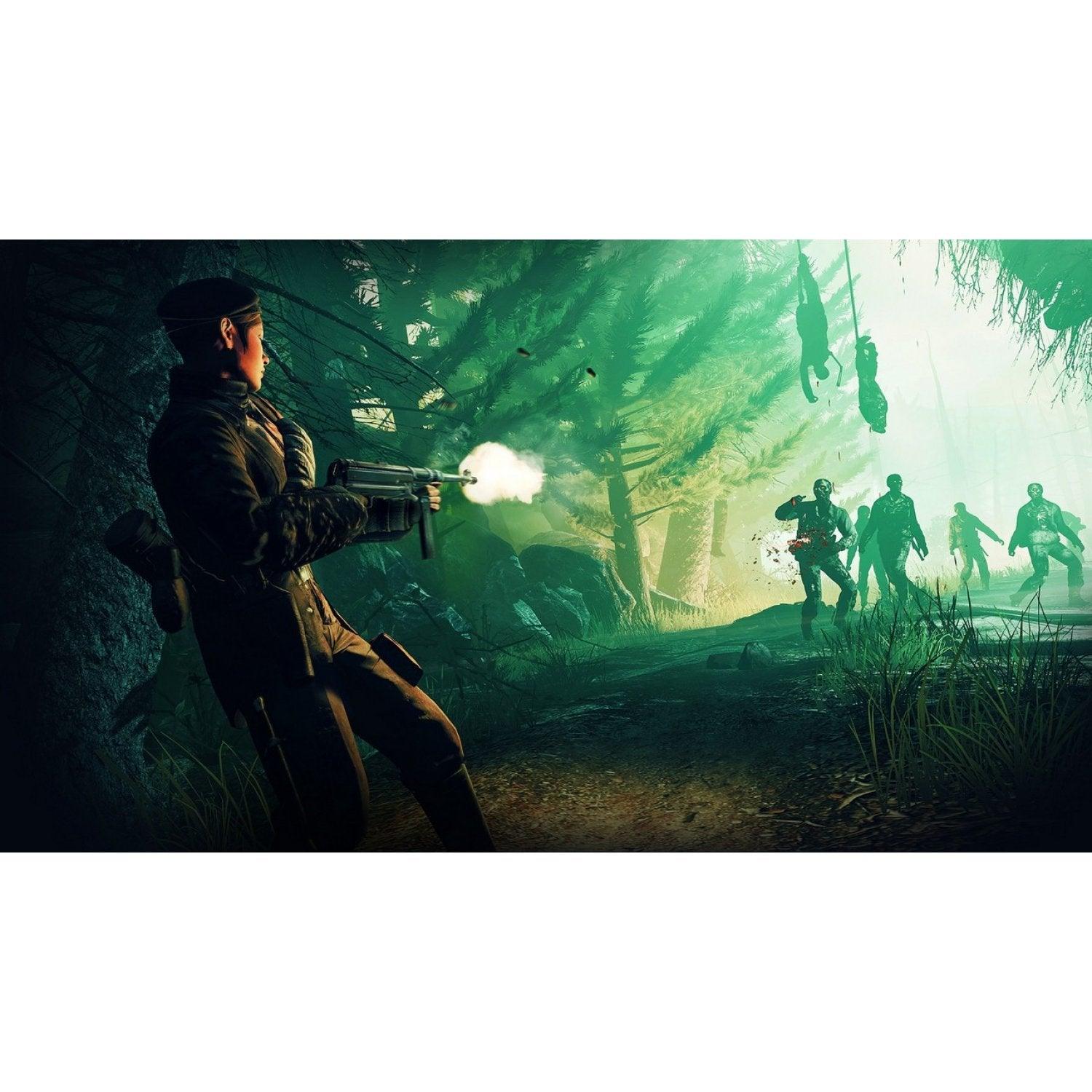 NINTENDO SWITCH ZOMBIE ARMY TRILOGY