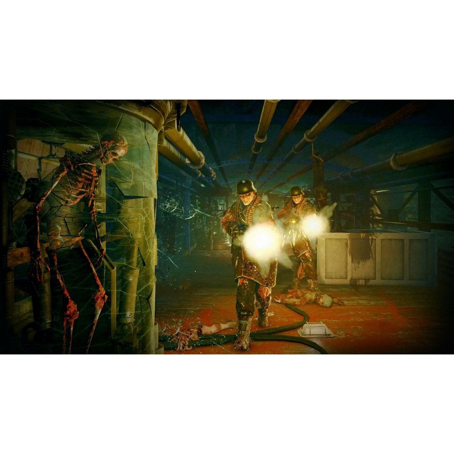 NINTENDO SWITCH ZOMBIE ARMY TRILOGY