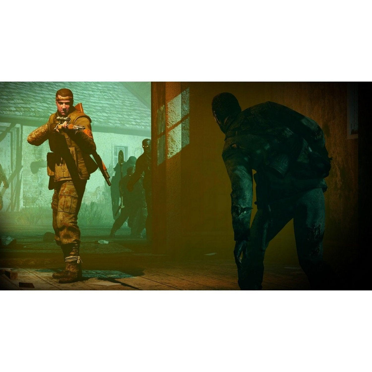 NINTENDO SWITCH ZOMBIE ARMY TRILOGY