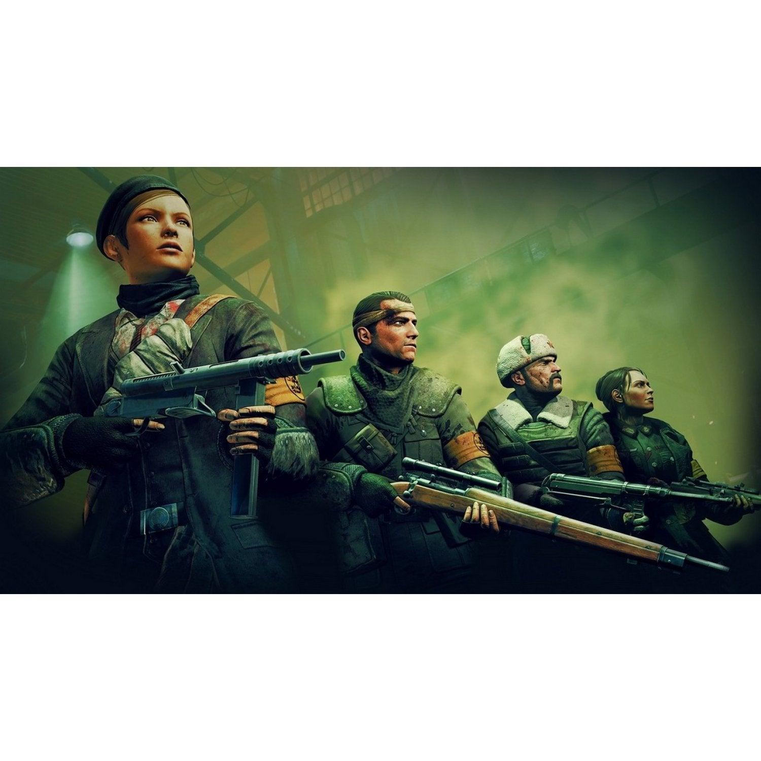 NINTENDO SWITCH ZOMBIE ARMY TRILOGY