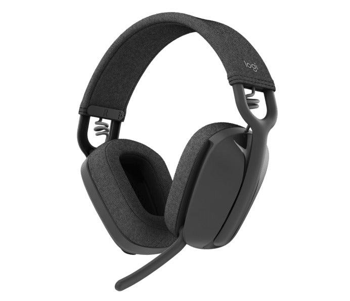 Logitech Zone Vibe 100 Wireless Over-Ear Headphones (Graphite) - DataBlitz