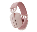 Logitech Zone Vibe 100 Wireless Over-Ear Headphones (Rose) - DataBlitz