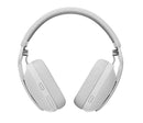 Logitech Zone Vibe 100 Wireless Over-Ear Headphones (White) - DataBlitz