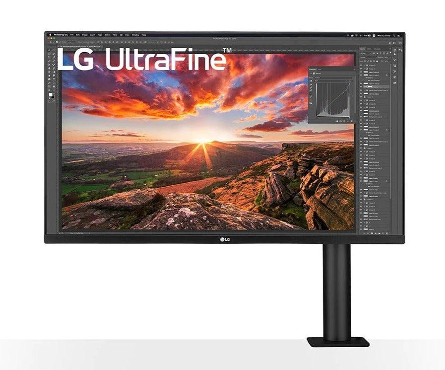 LG 32UN880-B 32" ULTRAFINE DISPLAY ERGO 4K HDR10 MONITOR - DataBlitz