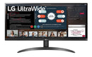 LG 29WP500-B 29" ULTRAWIDE FHD HDR MONITOR WITH FREESYNC - DataBlitz