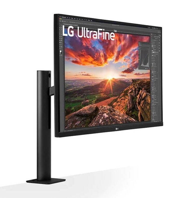 LG 32UN880-B 32" ULTRAFINE DISPLAY ERGO 4K HDR10 MONITOR - DataBlitz