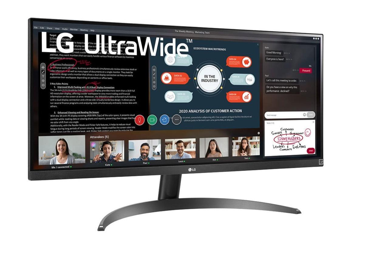 LG 29WP500-B 29" ULTRAWIDE FHD HDR MONITOR WITH FREESYNC - DataBlitz