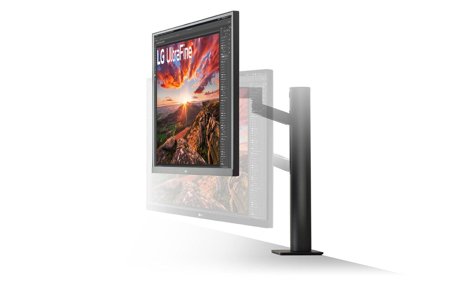 LG 27UN880-B Ultrafine 27" UHD IPS USB-C HDR Monitor - DataBlitz