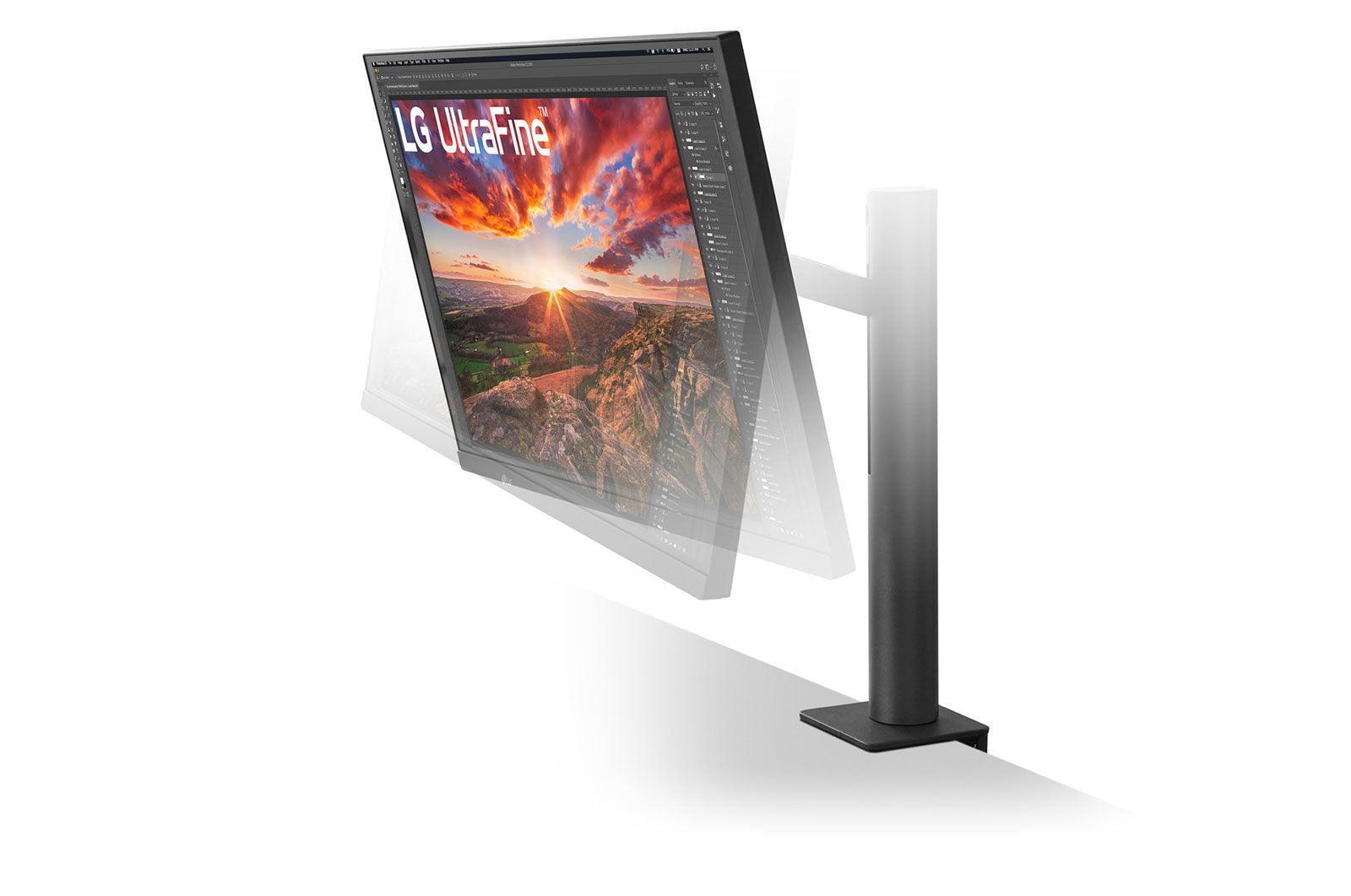 LG 27UN880-B Ultrafine 27" UHD IPS USB-C HDR Monitor - DataBlitz