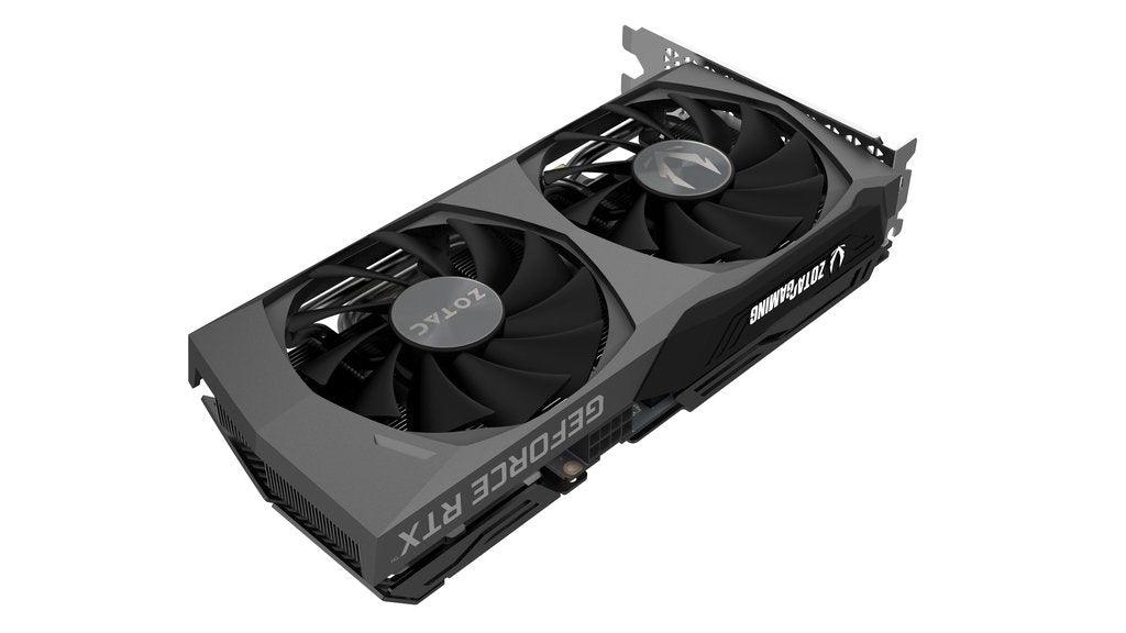 Zotac Gaming GeForce RTX 3060 Ti Twin Edge OC LHR 8GB GDDR6 Graphics Card (ZT-A30610H-10MLHR)