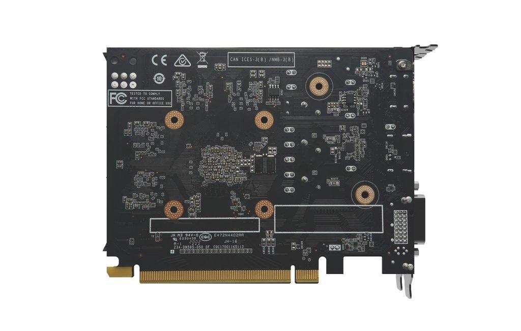 Zotac Gaming GeForce GTX 1650 OC 4GB GDDR6 Graphics Card (ZT-T16520F-10L) - DataBlitz