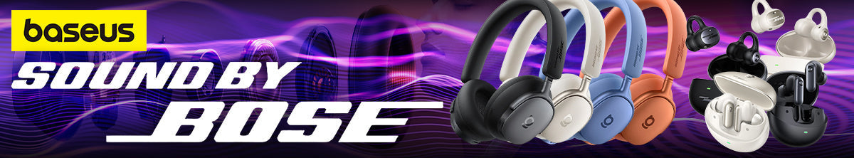 Baseus Inspire Series - Sound by Bose
