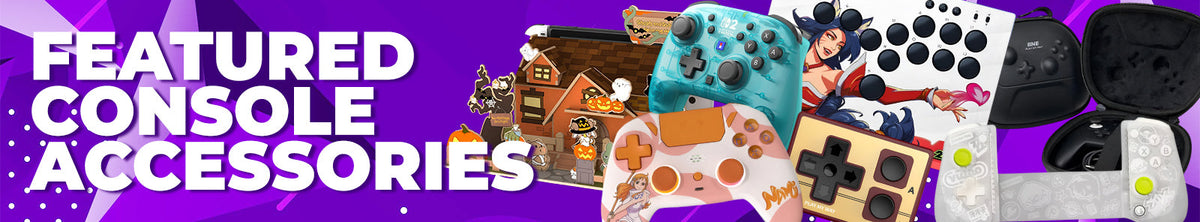Featured Console Accessories - DataBlitz