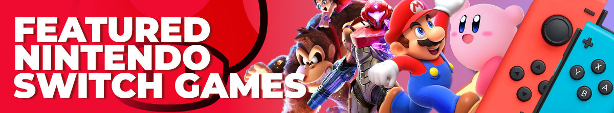 Featured Nintendo Switch Games - DataBlitz