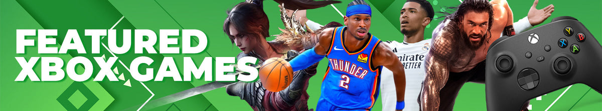 Featured XBOX Games - DataBlitz