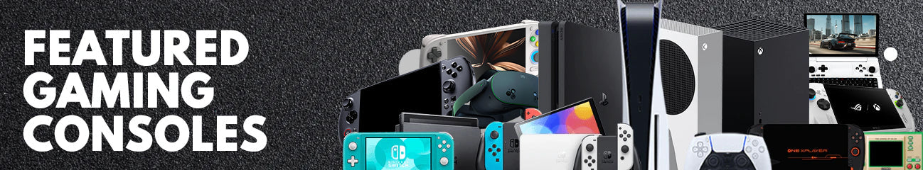 Featured Gaming Consoles - DataBlitz