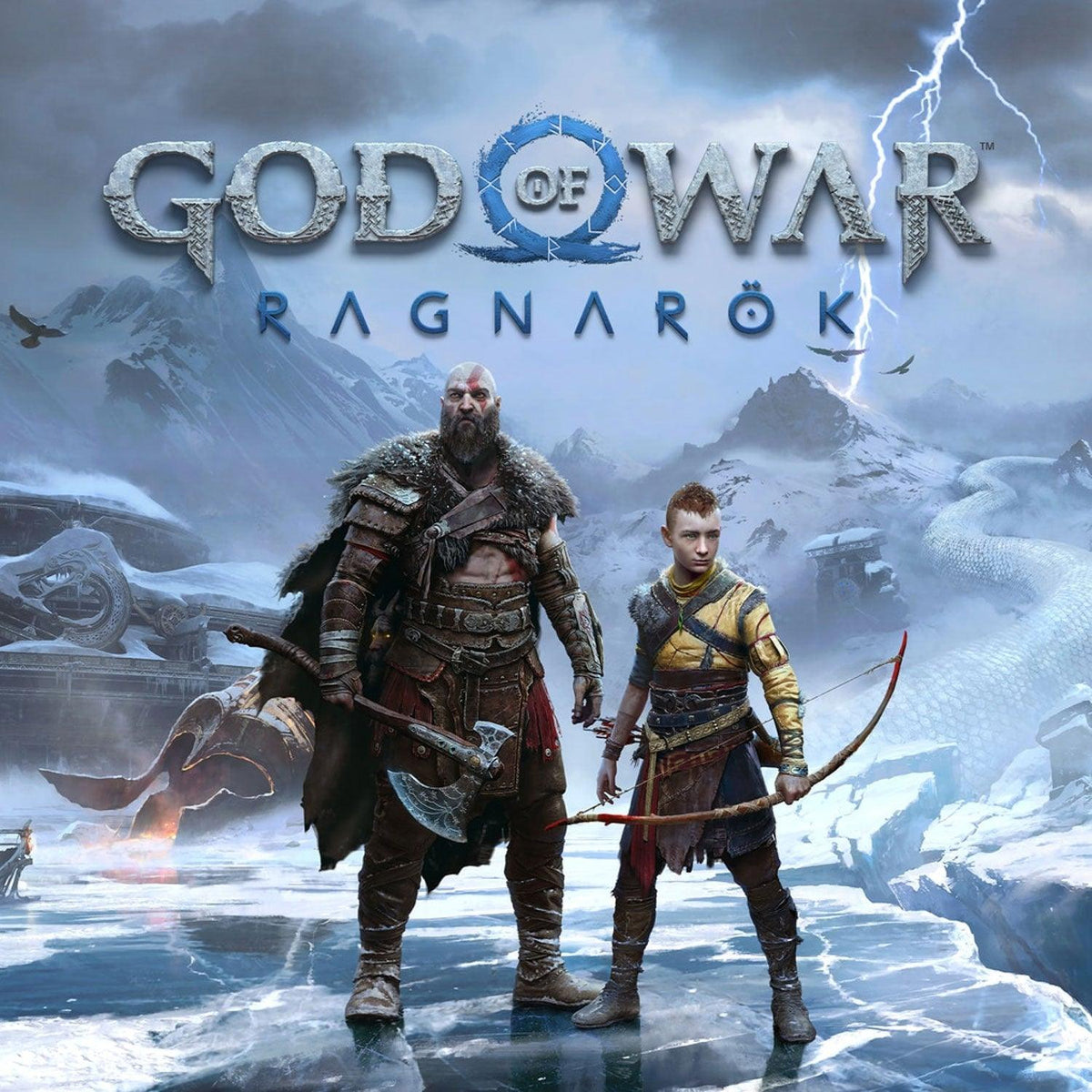 God Of War Ragnarok - DataBlitz