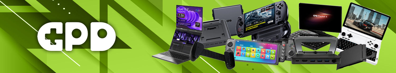 GPD HANDHELD CONSOLE