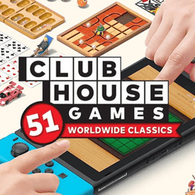 Hot Picks - Clubhouse Games: 51 Worldwide Classics - DataBlitz