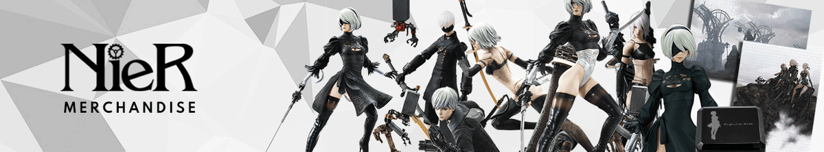 Nier Merchandise - DataBlitz