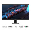 Gigabyte GS27QA 27" QHD (2560x1440) 180Hz 1ms MPRT Super Speed IPS Gaming Monitor