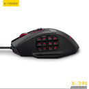 E-Yooso X-39 Pro RGB Wired Gaming Mouse (Black)