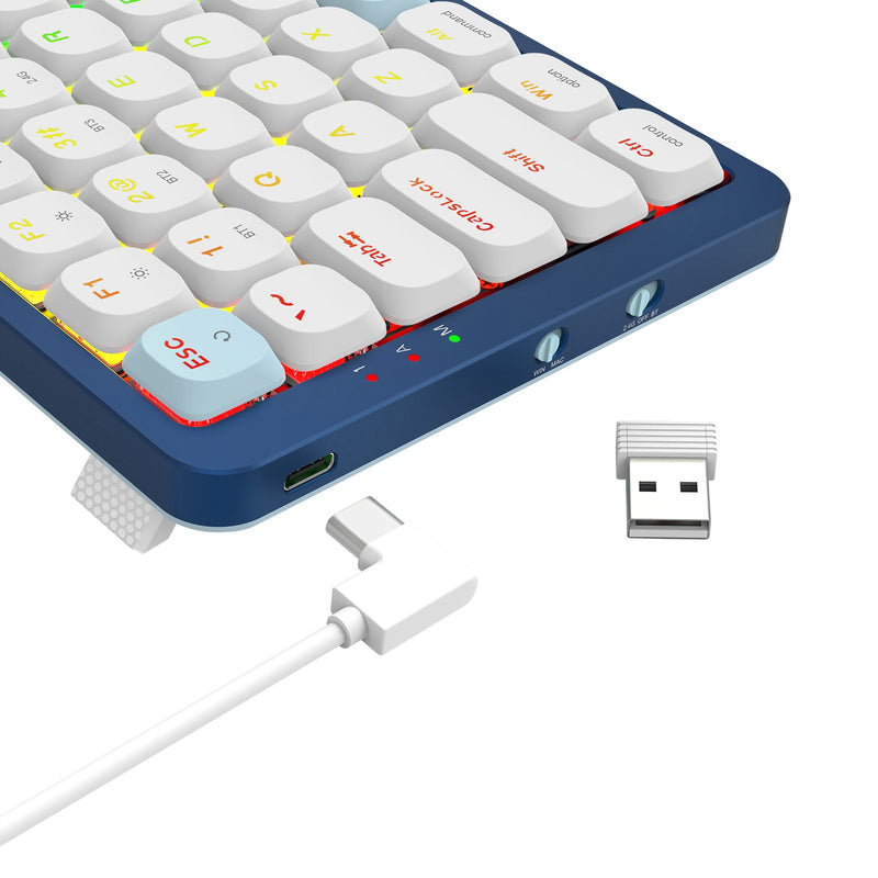 Redragon Eva Pro Tri-Mode RGB Backlit Mechanical