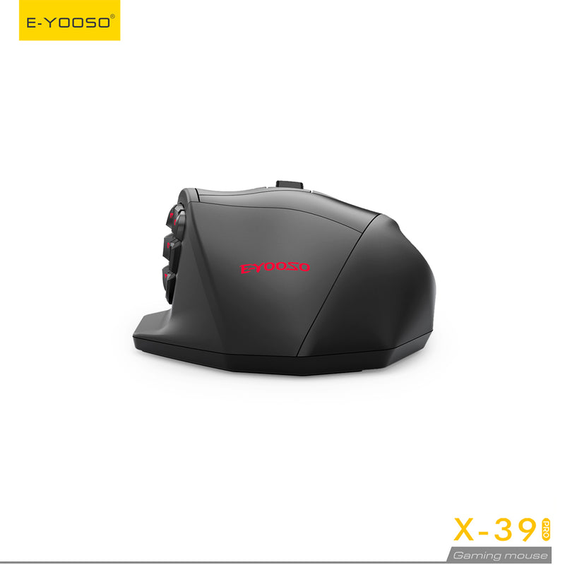 E-Yooso X-39 Pro RGB Wired Gaming Mouse (Black)