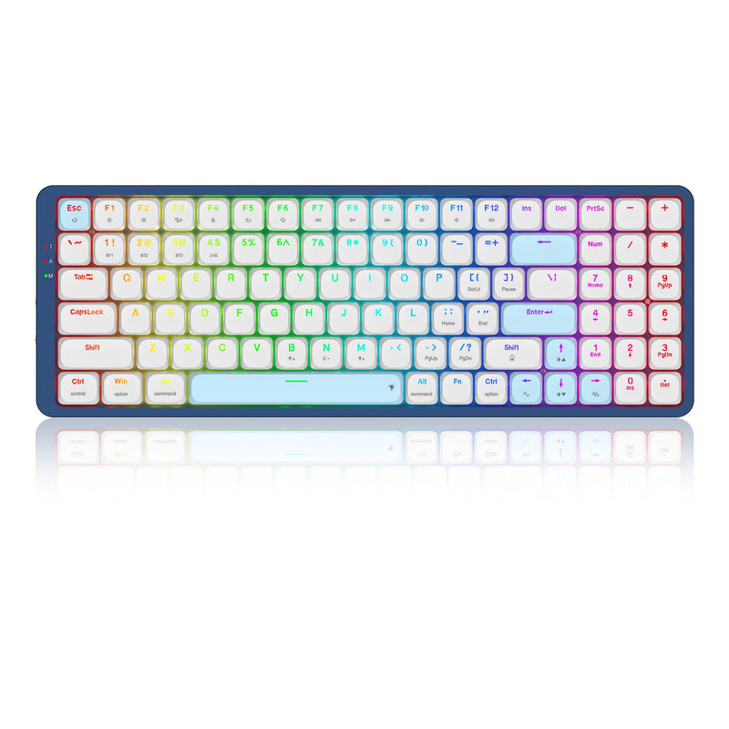 Redragon Eva Pro Tri-Mode RGB Backlit Mechanical
