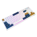 Royal Kludge RK89 Tri-Mode RGB 89 Keys Hot Swappable Mechanical Keyboard Klein Blue (Lemon Switch)