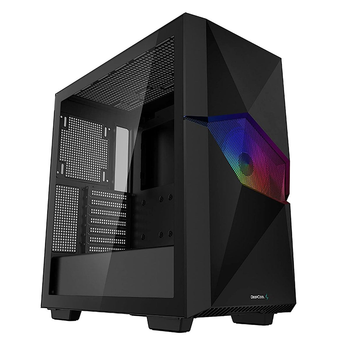 Deepcool Cyclops Mid-Tower ATX Case (Black) (R-BKAAE1-C-1)
