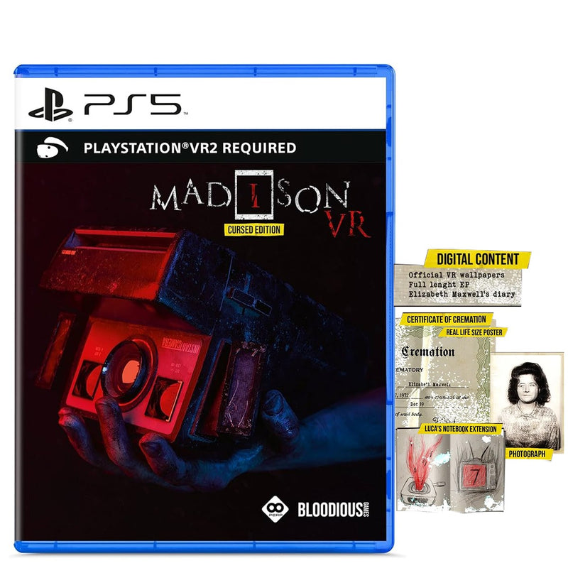 PSVR2 Madison Cursed Edition (Eng/EU)