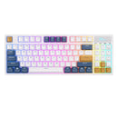 Royal Kludge RK89 Tri-Mode RGB 89 Keys Hot Swappable Mechanical Keyboard Klein Blue (Lemon Switch)