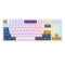 Royal Kludge RK89 Tri-Mode RGB 89 Keys Hot Swappable Mechanical Keyboard Klein Blue (Lemon Switch)