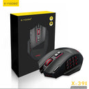 E-Yooso X-39 Pro RGB Wired Gaming Mouse (Black)