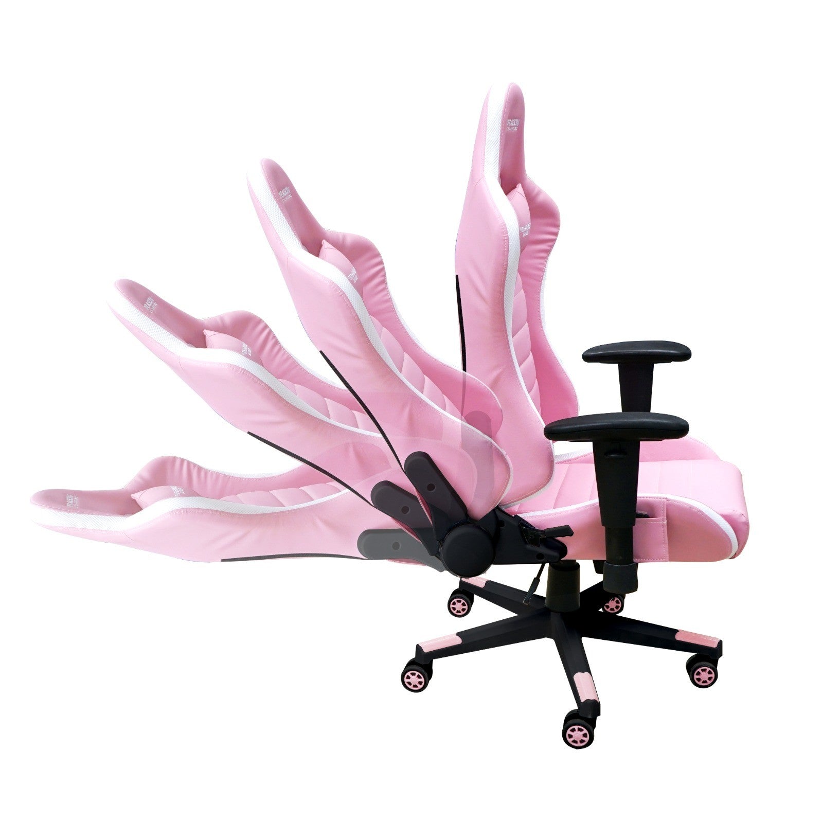 DRAGONWAR RGB LIGHTING EFFECT GAMING CHAIR (GC-015-PINK)