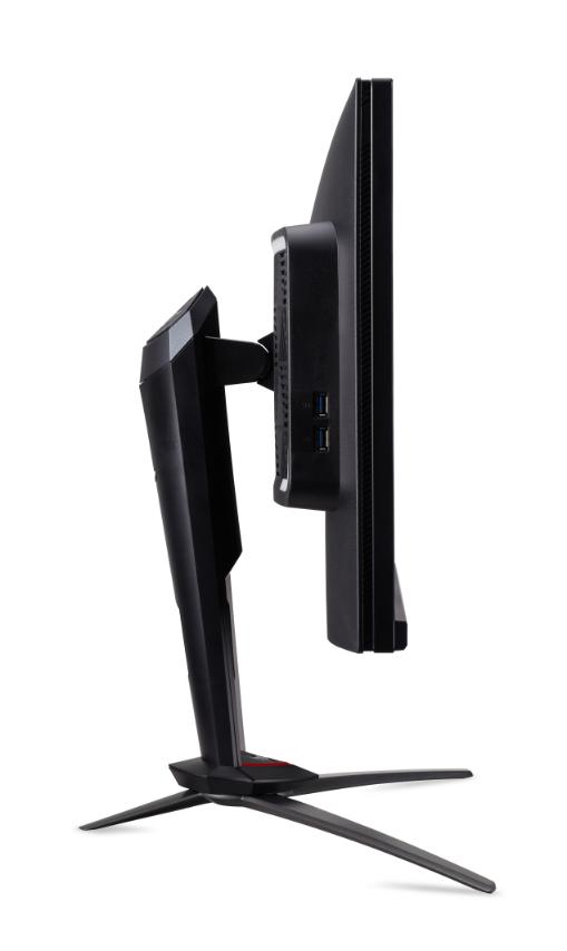 Acer XB273U V3BMIIPRZX 27" WQHD (2560X1440) 1MS (GTG) 180HZ Freesync IPS Gaming Monitor
