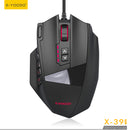 E-Yooso X-39 Pro RGB Wired Gaming Mouse (Black)