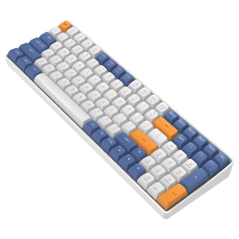 Darkflash GD100 Mechanical Keyboard (Starry Blue) (Yellow Switch)