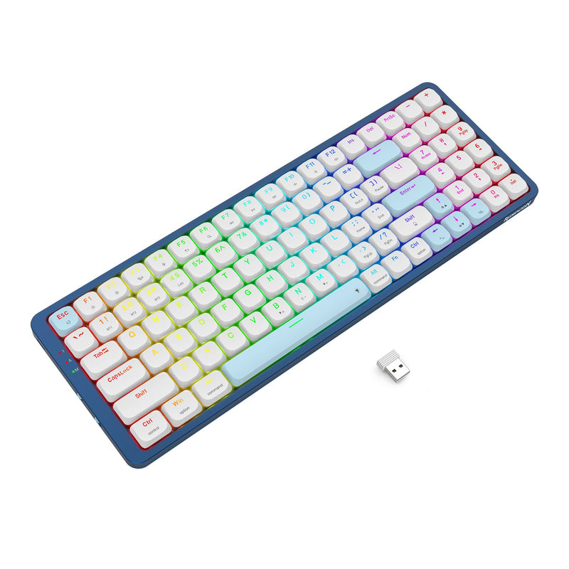 Redragon Eva Pro Tri-Mode RGB Backlit Mechanical