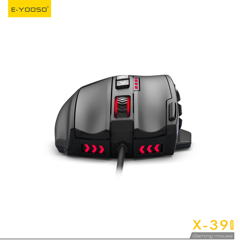 E-Yooso X-39 Pro RGB Wired Gaming Mouse (Black)