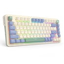 Redragon Ucal Pro RGB Wireless 75% Gasket Hot-Swappable Mechanical Keyboard w/ Knob