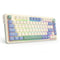 Redragon Ucal Pro RGB Wireless 75% Gasket Hot-Swappable Mechanical Keyboard w/ Knob