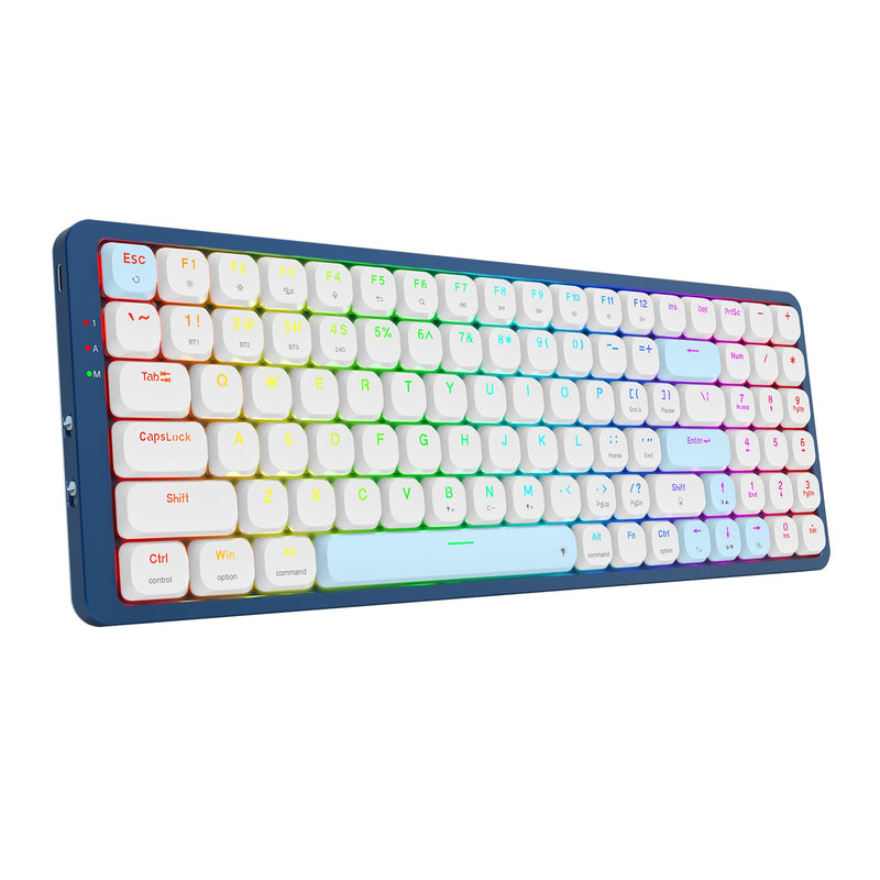 Redragon Eva Pro Tri-Mode RGB Backlit Mechanical