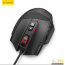 E-Yooso X-39 Pro RGB Wired Gaming Mouse (Black)