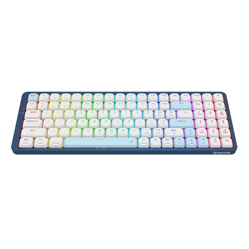 Redragon Eva Pro Tri-Mode RGB Backlit Mechanical