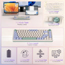 Redragon Ucal Pro RGB Wireless 75% Gasket Hot-Swappable Mechanical Keyboard w/ Knob
