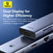Baseus UltraJoy Series 10-Port Hub Docking Station USB-C to HDMI 4K@60Hz + VGA + 3xUSB 3.0 + PD