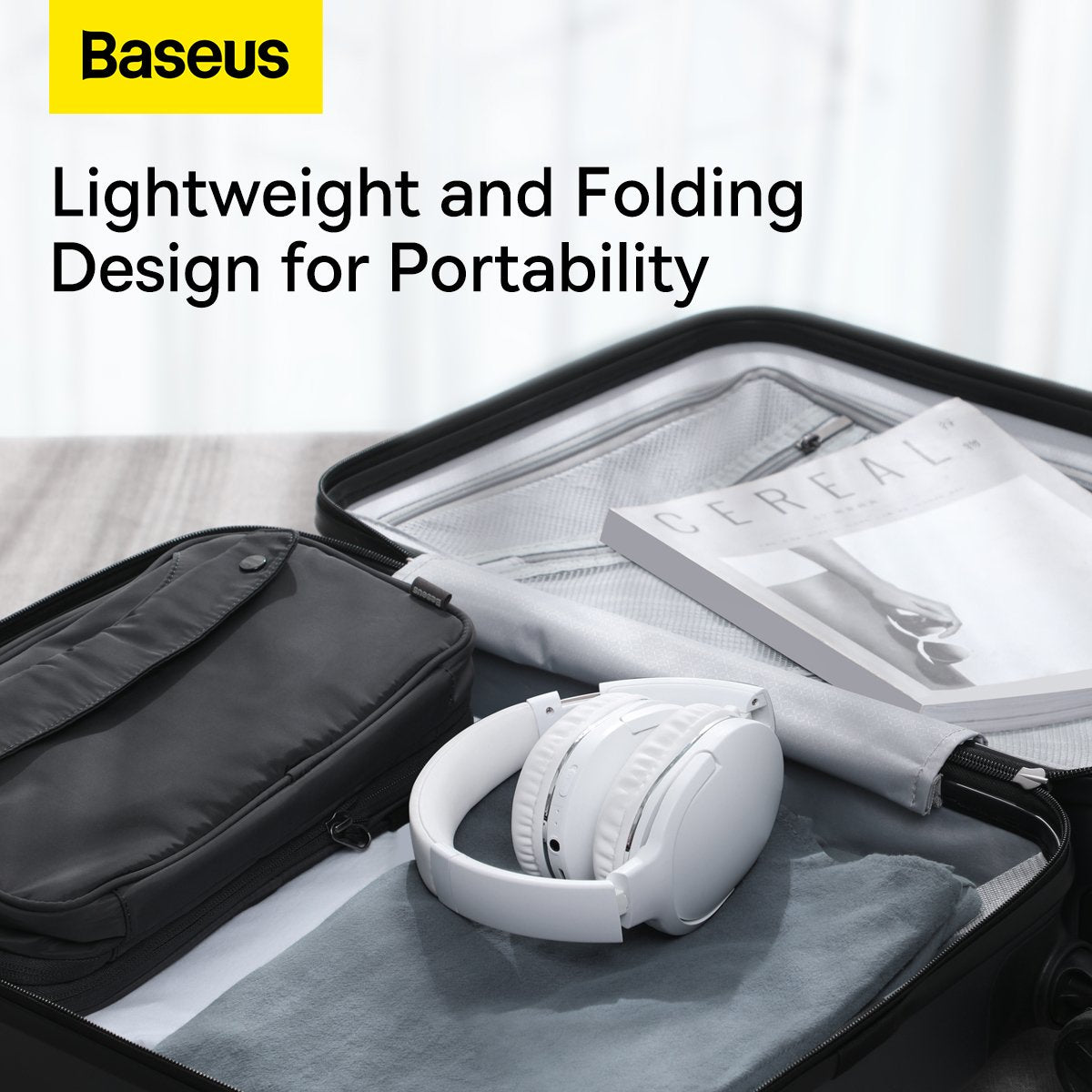 Baseus Encok Wireless Headphone D02 Pro | DataBlitz