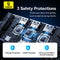 Baseus UltraJoy Series 10-Port Hub Docking Station USB-C to HDMI 4K@60Hz + VGA + 3xUSB 3.0 + PD